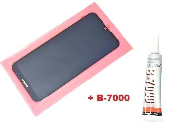 Tkgz Huawei Y6 2019 Lcd Ekran Dokunmatik (ORJİNAL) B-7000 - Image 1