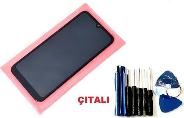 Tkgz Huawei Y6 2019 Lcd Ekran Dokunmatik Siyah (ÇITALI TAMİR SETİ) - Image 1