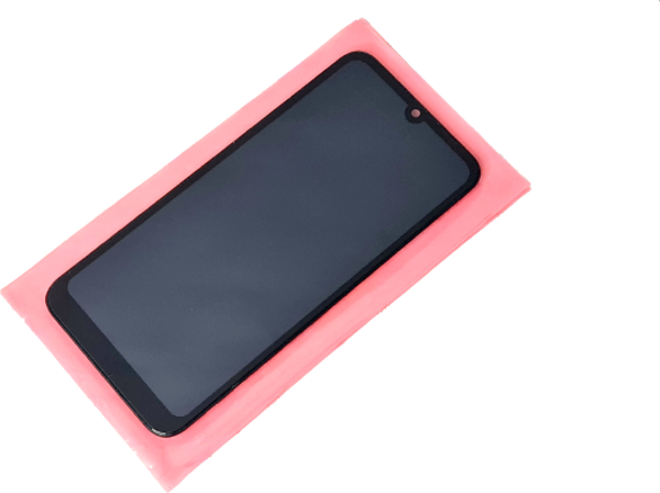 Tkgz Huawei Y6 2019 Lcd Ekran Dokunmatik Siyah (FULL Çıtalı) - Image 1