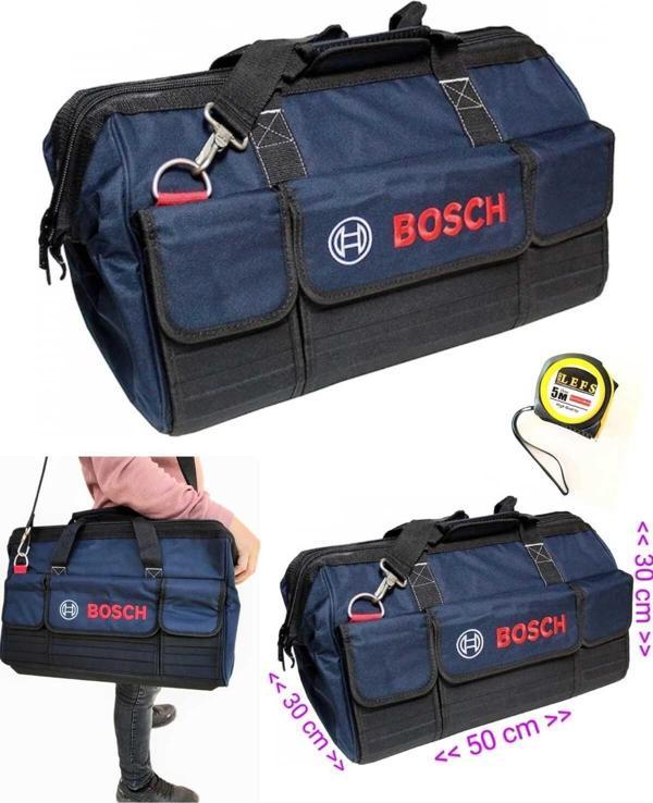 Bosch Professional Alet Çantası M Beden - 1600A003Bj Ve Metre - Image 1