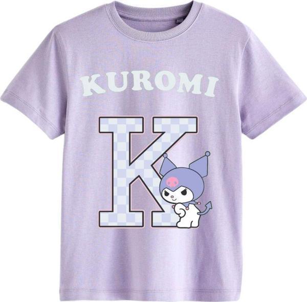 Kuromi Kız Çocuk Tişört - Image 1
