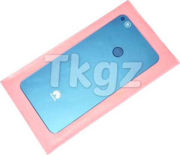 Tkgz Huawei P9 lite 2017 Arka Pil Batarya Kapağı (CAM) MAVİ - Image 1