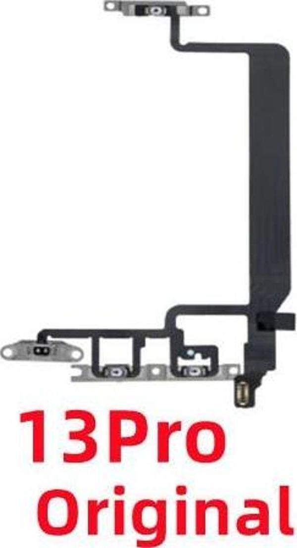 Tkgz İphone 13 PRO On Off Yan Ses Filmi - Image 1