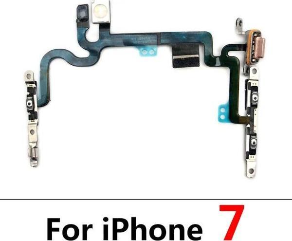 Tkgz İphone 7G On Off Yan Ses Filmi - Image 1