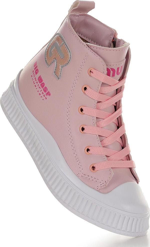  Wasp Fermuarlı Günlük Kız Çocuk Bot Ayakkabı - Image 1