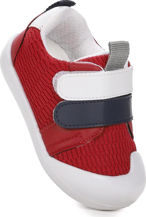  Textile İlk Adım Cırtlı Erkek Bebek Spor Ayakkabı - Image 1