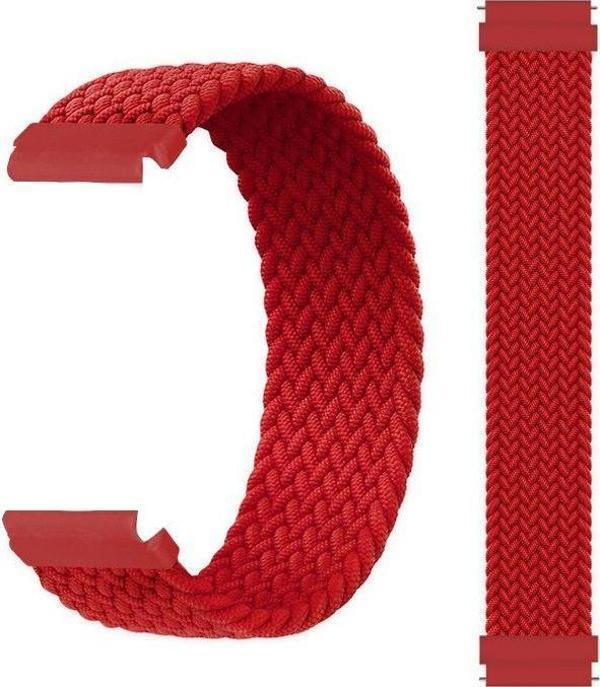 Amazfit GTR 3 Pro Kordon Naylon Solo Loop 135mm Small Krd 61 - Image 1