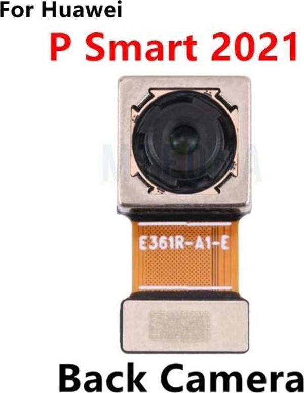Tkgz Huawei PSMART 2021 Arka Kamera Orj - Image 1
