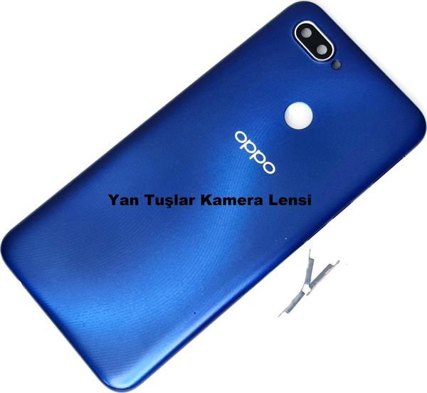 Tkgz Oppo A12 Kasa Arka Pil Batarya Kapağı MAVİ - Image 1