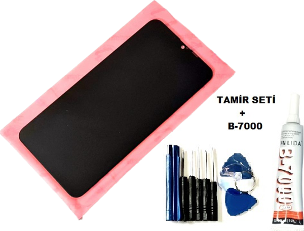 Tkgz Oppo A12 Lcd Ekran Dokunmatik ORJİNAL (B-7000+Tamir Seti) - Image 1