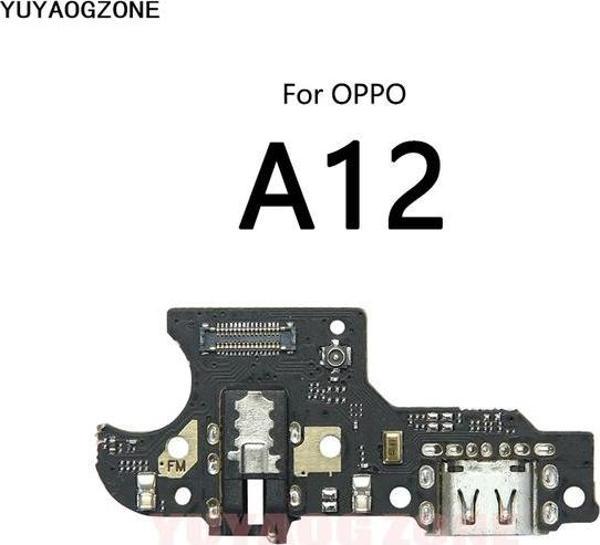 Tkgz OPPO A12 Şarj Soketi Kulaklık Soketi orj - Image 1