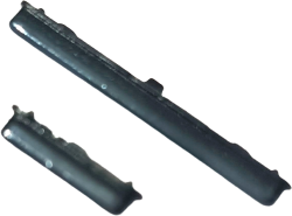 Tkgz Samsung Galaxy A30 Yan Tuşlar Takım SİYAH - Image 1