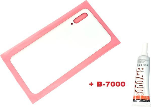 Tkgz Samsung Galaxy A30S A307 Arka Pil Batarya Kapağı (B-7000) BEYAZ - Image 1