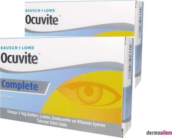 Ocuvite Complete 2'li 60 Kapsül - Image 1