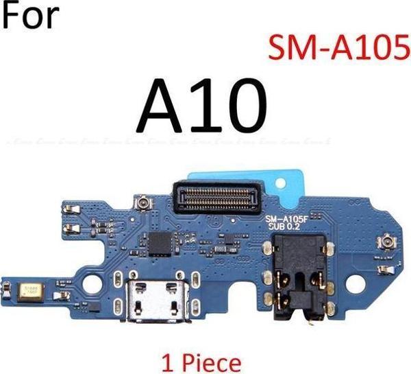 Tkgz Samsung Galaxy A10 FULL ORJ Şarj Soketi Kulaklık Soketi - Image 1