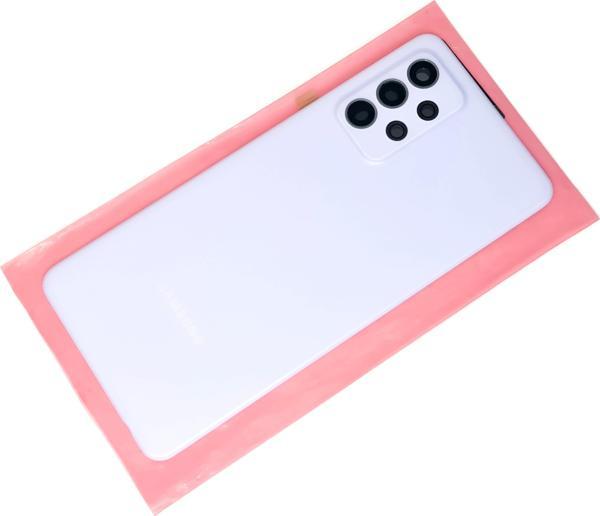 Tkgz Samsung Galaxy A52 A525 Arka Kapak (FULL Kamera Lensli) MAVİ - Image 1