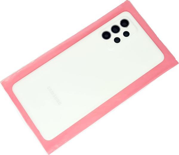 Tkgz Samsung Galaxy A52 A525 Arka Pil Batarya Kapağı (FULL Kamera Lensli) BEYAZ - Image 1