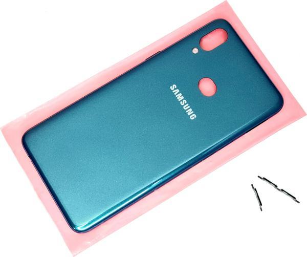 Tkgz Samsung Galaxy A10S A 107 Kasa Arka Pil Batarya Kapağı YEŞİL - Image 1