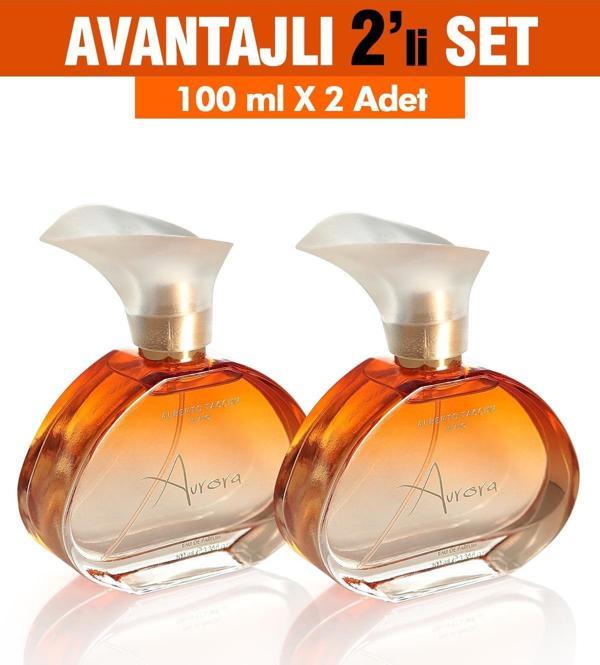 2'Li Set  Alberto Taccini AURORA Kadın Parfümü -100 ml - Image 1