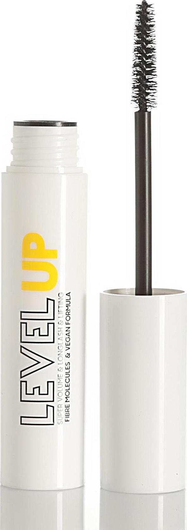 Pierre Cardin Level Up Vegan Formüllü Mascara Süper Hacim & Uzatma & Kaldırma 10ml 505 siyah - Image 1
