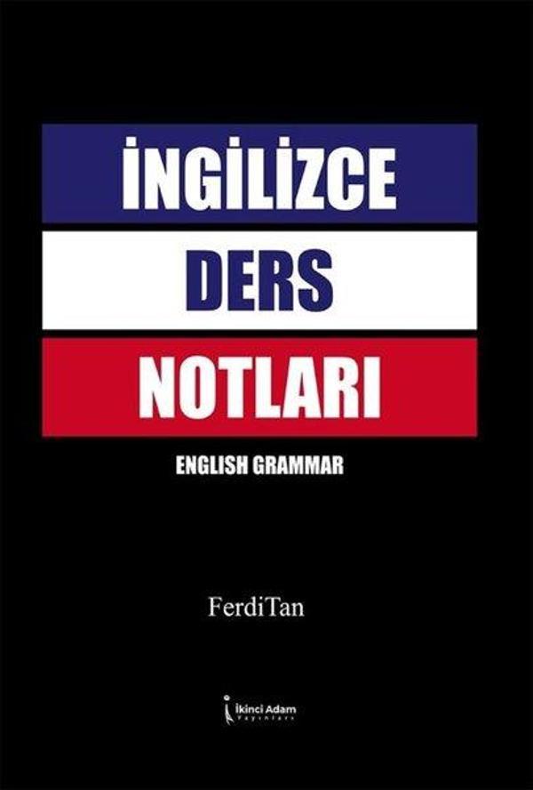 İngilizce Ders Notları - English Grammar - İkinci Adam Yayınları - Image 1