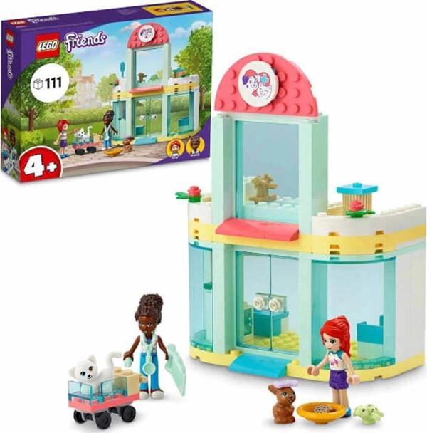Lego Frıends Pet Clinic Evcil Hayvan Kliniği 41695 - Image 1