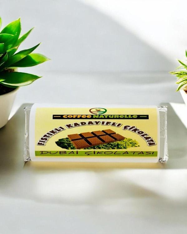 Coffee Naturelle Dubai Lezzeti - 80 Gr - Dubai Çikolatası - Özel Seri - Image 1