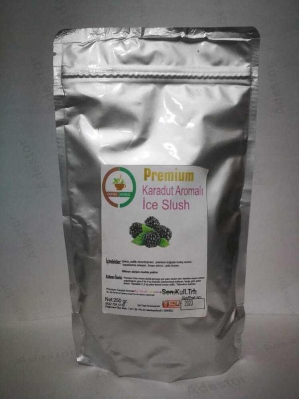 Coffee Naturelle Karadut Aromalı Ice Slush - Image 1