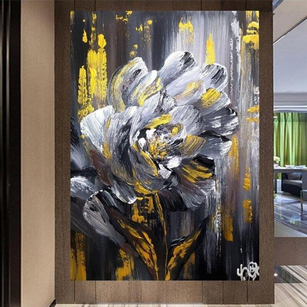 Ert Sanat Atolyesi El Yapımı İmzalı Tablo Özel Tasarım Tuval Tablo - Image 1