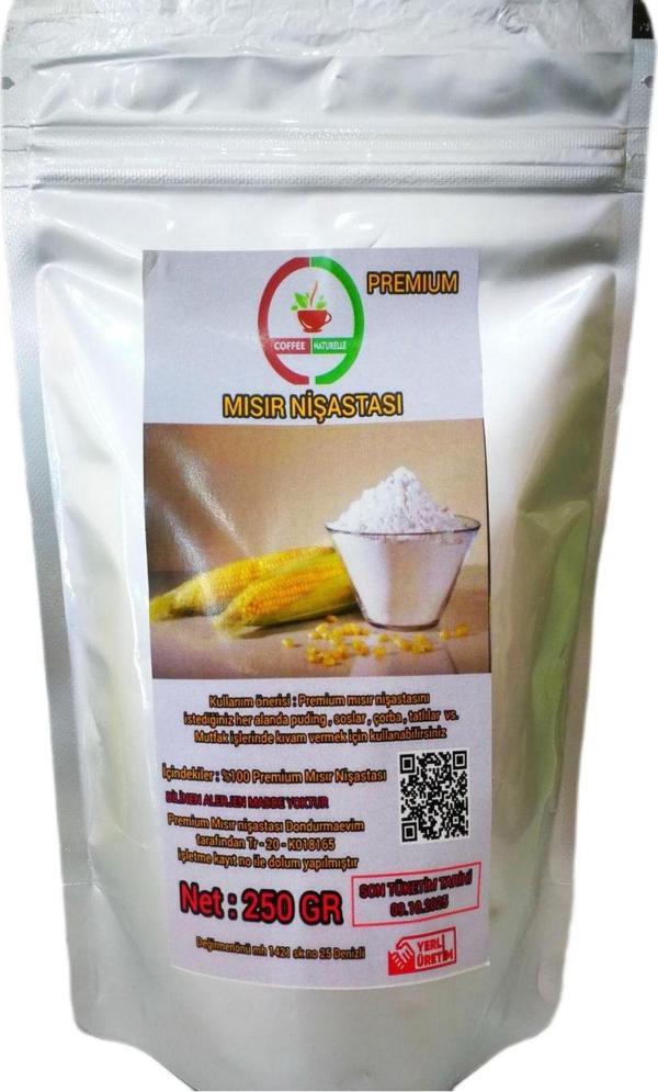 Coffee Naturelle Premium Mısır Nişastası - Image 1