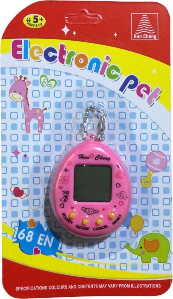 Oyuncak Store Nostaljik Sevimli Sanal Bebek - Sanal Dijital Evcil Hayvan Oyuncakları - Image 1