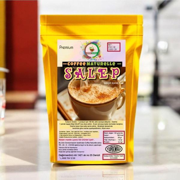 Coffee Naturelle Salep 1 Kg - ( 1000 Gr ) " Premıum " - Image 1