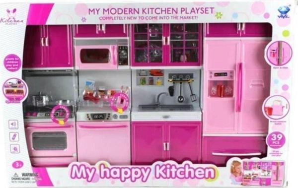 Pasifik Toys My Happy Kitchen Mutfak Seti 66040 - Image 1