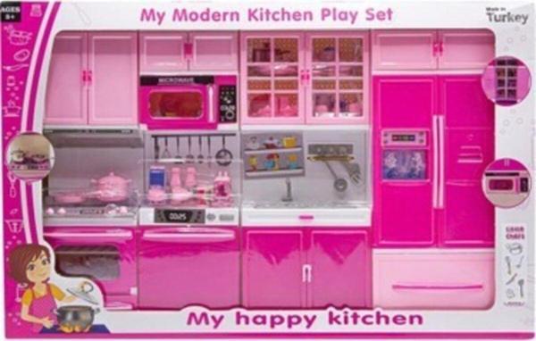 Oydaş Oyuncak My Happy Kitchen 4Lü Mutfak Seti - Image 1