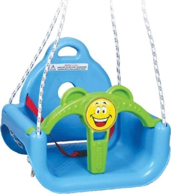 Kette Ipli Emniyet Kemerli Bebek Ve Çocuk Salıncağı Plastik Salıncak - Image 1