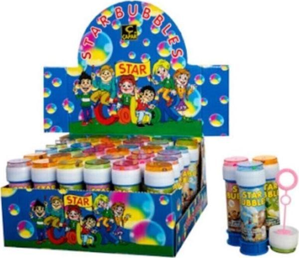 Çapar Star Bubbles Köpük Baloncuk ( Köpük Baloncuk) 36Adet - Image 1