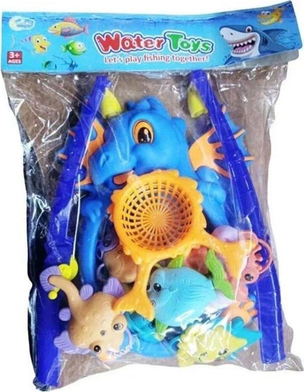 Bircan Mıknatıslı Oltalı Balı K Tutma Oyunu 0397 - Image 1