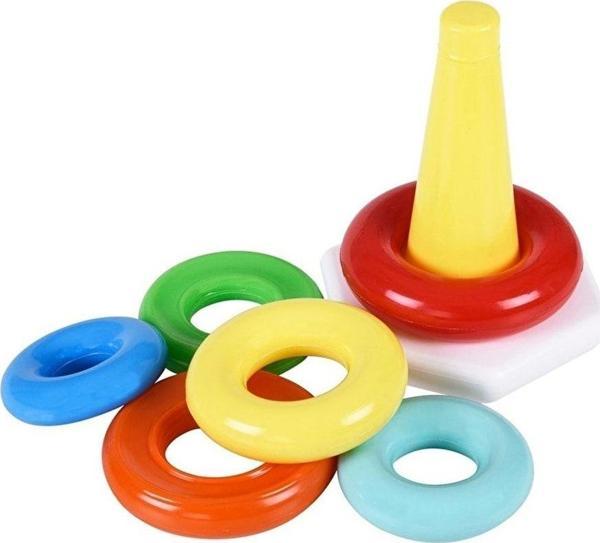 Zuzu Neşeli Halkalar Bebek & Aktivite Oyuncakları. - Image 1