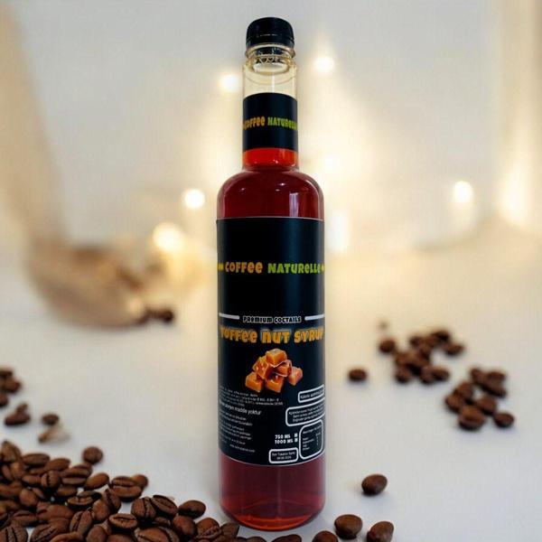 Coffee Naturelle Toffee Nut Aromalı Kahve Şurubu - 700 Ml - Premium Quality - Image 1
