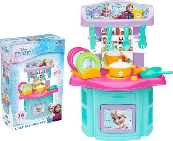 Dede Frozen Oyuncak Büyük Boy Mutfak Seti - Image 1