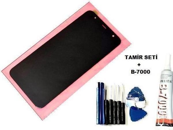 Tkgz Samsung Galaxy J6 Plus Lcd Ekran Dokunmatik ORJİNAL (B-7000+Tamir Seti) - Image 1