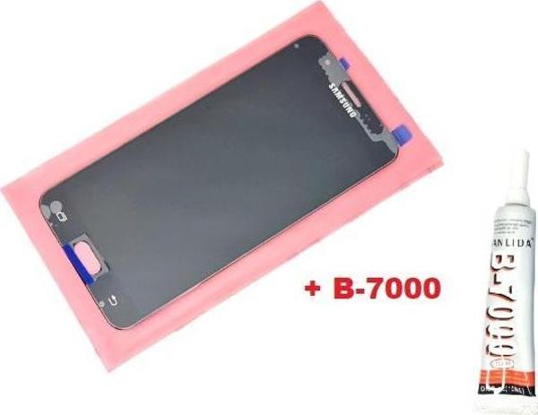 Tkgz Samsung Galaxy J7 Prime Lcd Ekran Dokunmatik SİYAH (ORJİNAL) B-7000 - Image 1