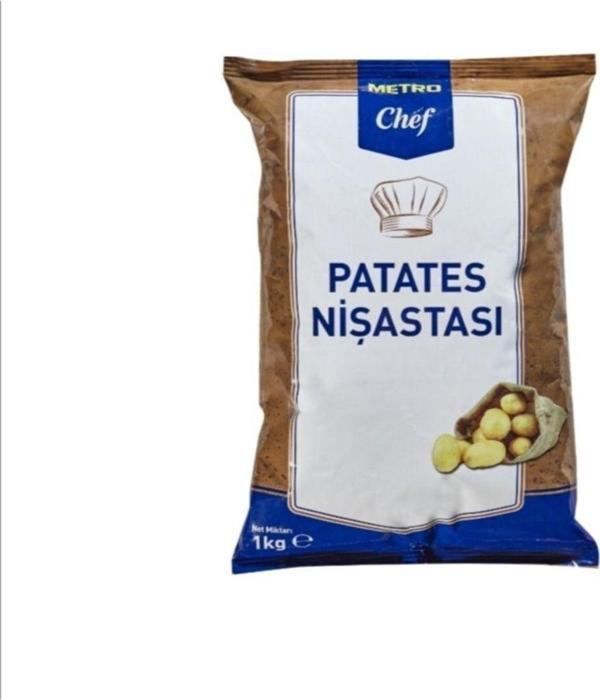 Metro Chef Patates Nişastası 1Kg - Image 1