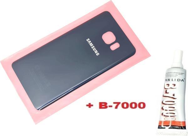 Tkgz Samsung Galaxy NOTE 5 Arka Pil Batarya Kapağı (CAM+B-7000) LACİVER - Image 1