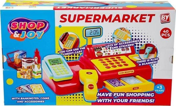 Bayraktar 578-Bp Shop- Joy Yazar Kasa Alışveriş Seti - Image 1