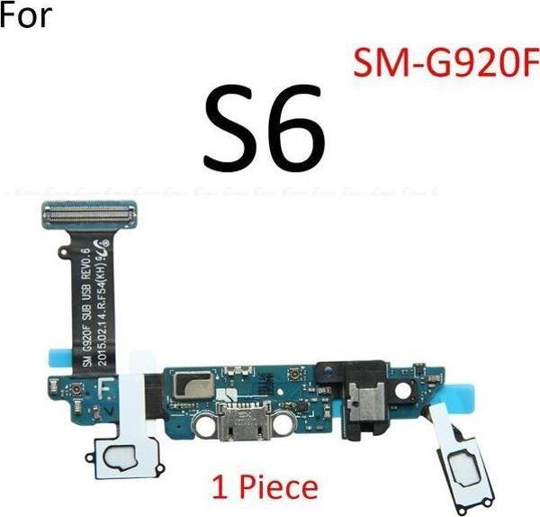 Tkgz Samsung Galaxy S6 FULL ORJ Şarj Soketi Kulaklık Soketi - Image 1