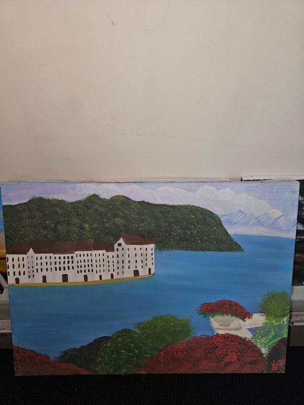 Ert Sanat Atolyesi El Yapımı İmzalı Tablo Özel Tasarım Tuval Tablo - Image 1