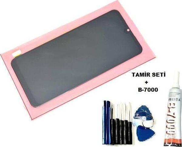 Tkgz VİVO V21 Lcd Ekran Dokunmatik ORJİNAL (B-7000+Tamir Seti) - Image 1