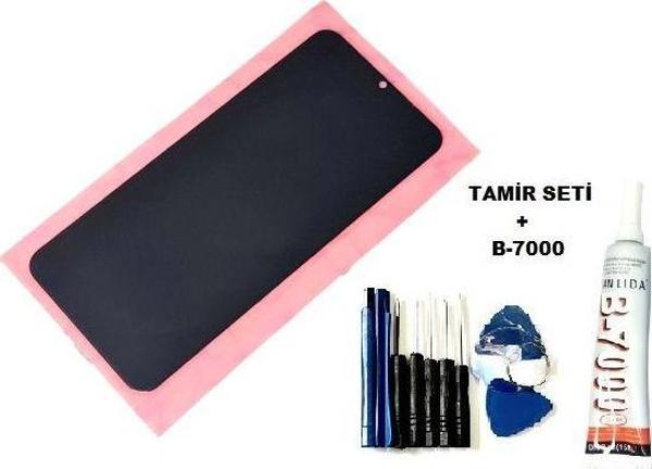 Tkgz VİVO Y20 (V2027) Lcd Ekran Dokunmatik ORJİNAL (B-7000+Tamir Seti) - Image 1