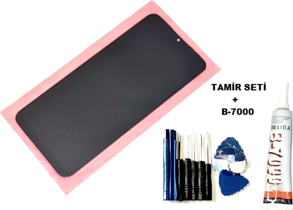 Tkgz Xiaomi Redmi 9 Lcd Ekran Dokunmatik ORJİNAL (B-7000+Tamir Seti) - Image 1